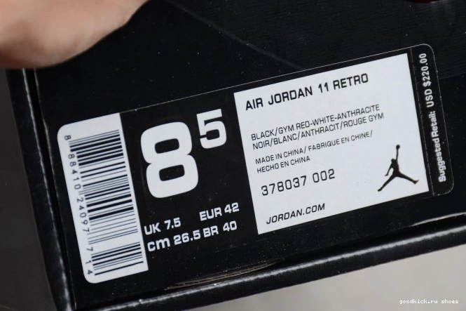 11 mens Retro Jordan 